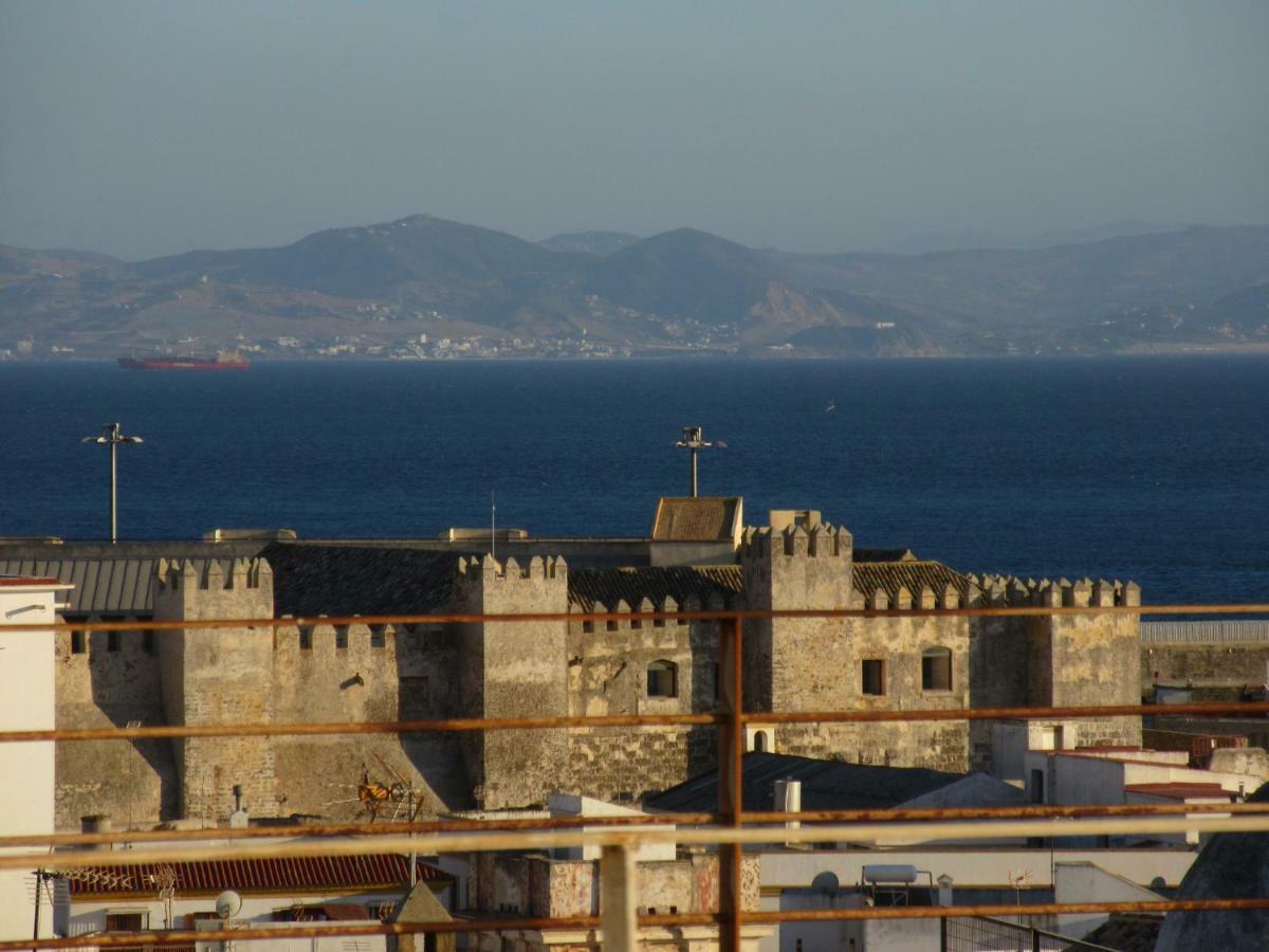 Apartamento Vistas Puerta Jerez Tarifa Exterior foto